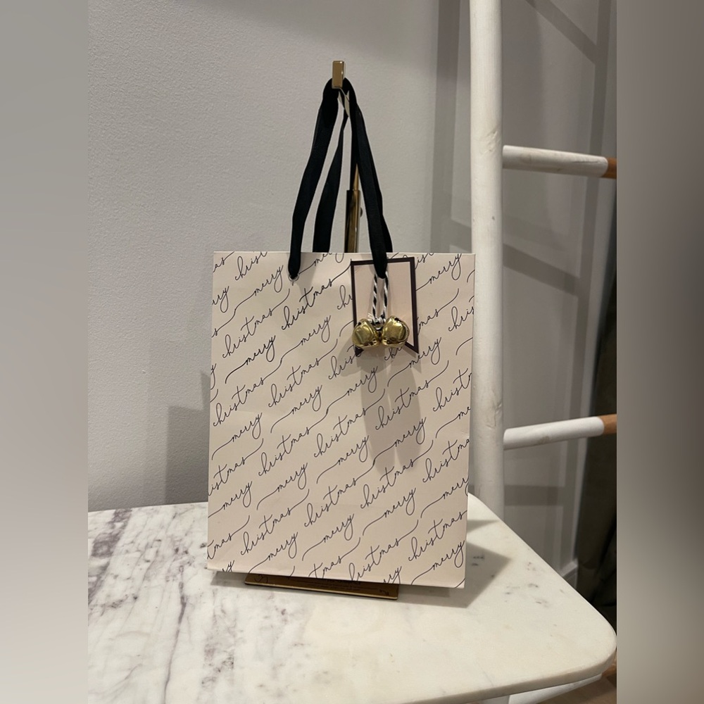Holiday Gift bags with Bells